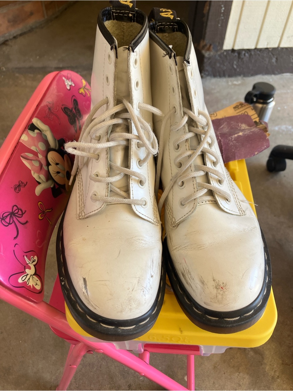 Made in England Doc Marten Boots